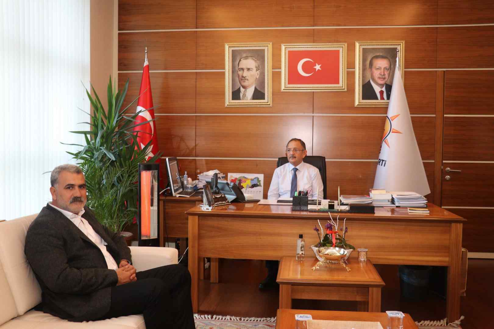 Dicle Belediye Başkanı Felat Aygören, Ankara’ya çıkarma yaptı