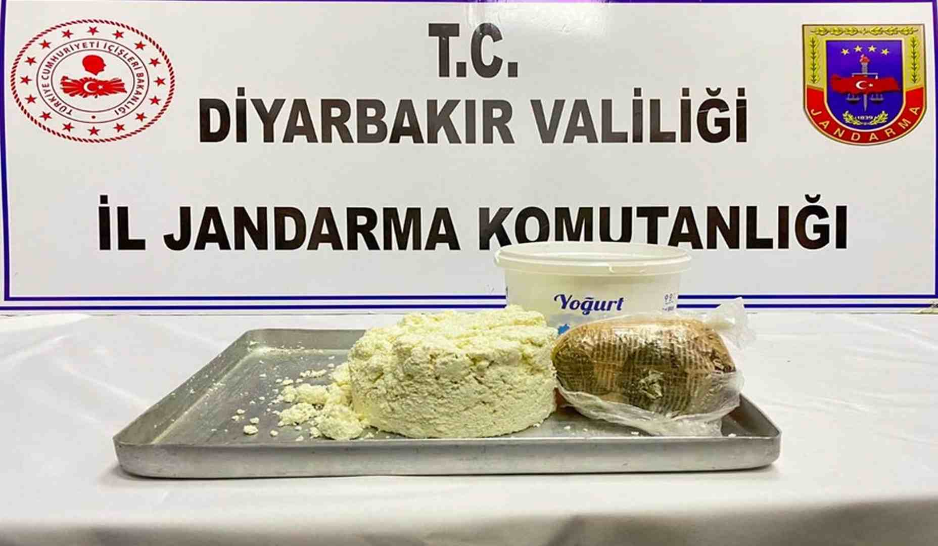 Diyarbakır’da Jandarma uyuşturucu tacirine geçit vermedi