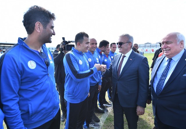 Ampute Futbol Türkiye Kupası Müsabakaları Diyarbakır’da