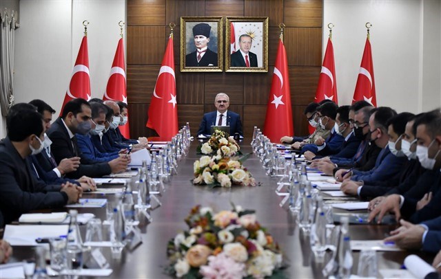 Diyarbakır’da Bağımlılıkla Mücadele Toplantısı yapıldı