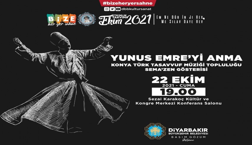 Yunus Emre’yi anma gecesi düzenlenecek