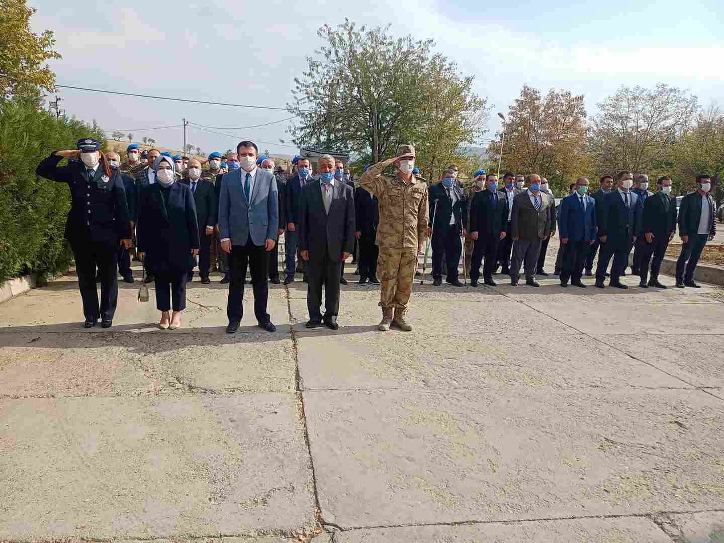 Dicle’de 29 Ekim Cumhuriyet Bayramı kutlandı