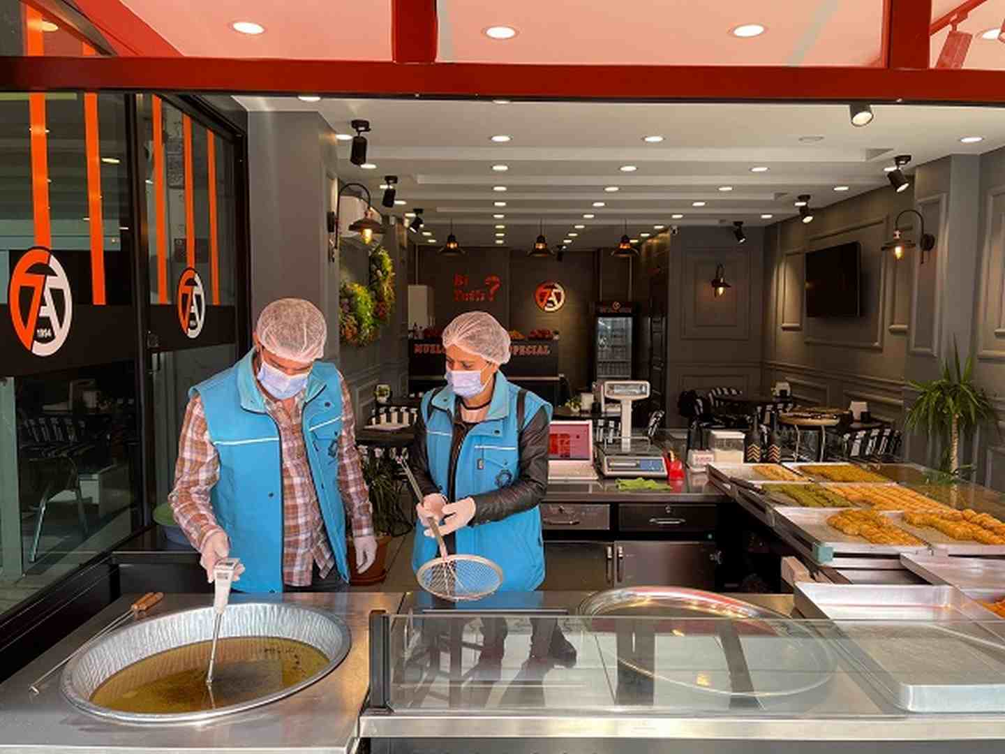 Pişirmede kullanılan yağlar denetim altında