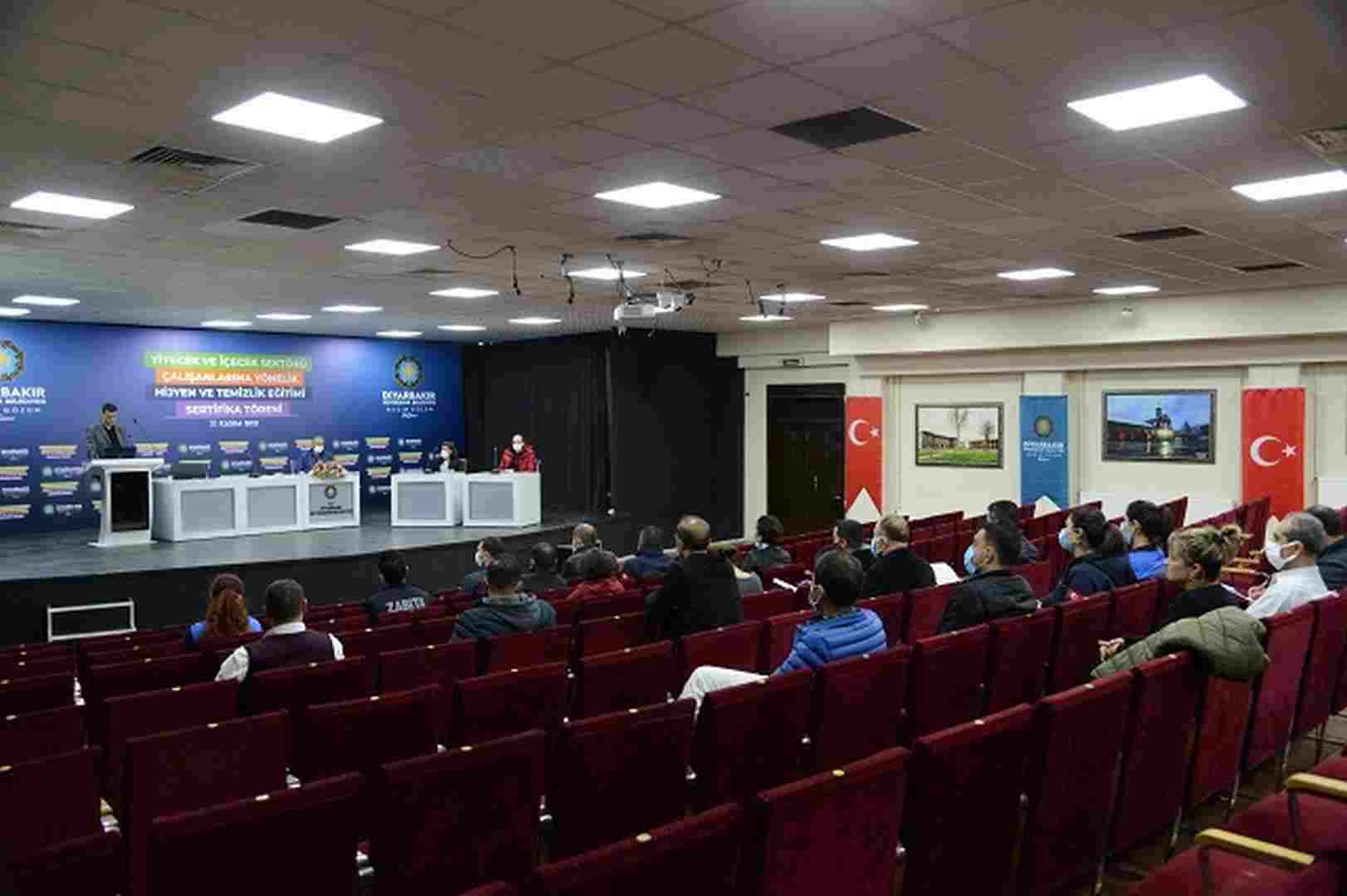 Gıda denetimi yapan personele eğitim