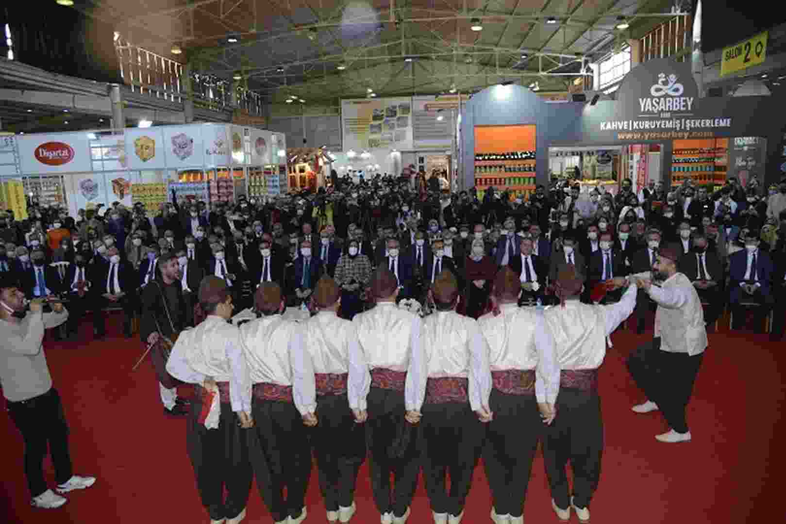 DBB Mezopotamya Gurme ve Yöresel Lezzetler Fuarı’nda