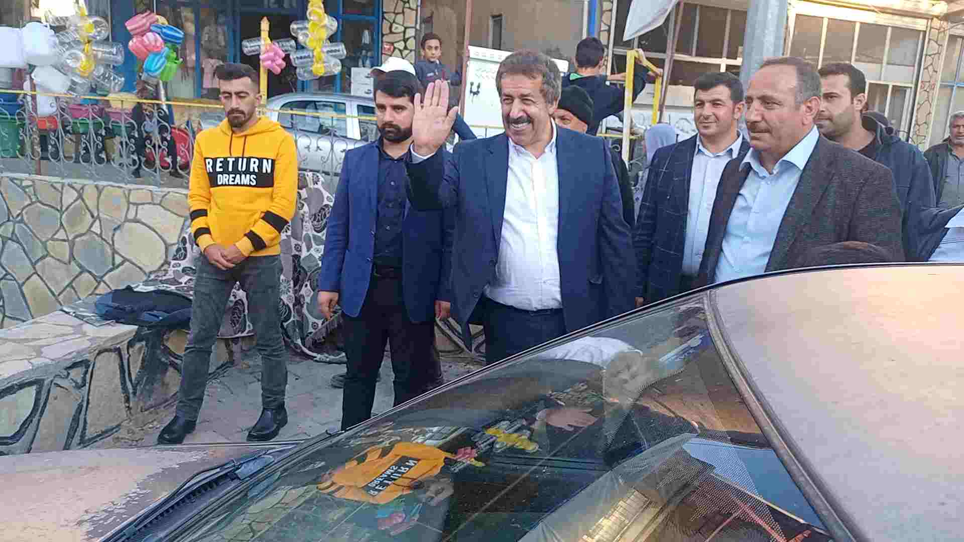 AK Parti MKYK üyesi Avukat Abdurrahim Fırat’tan Dicle’ye ziyaret