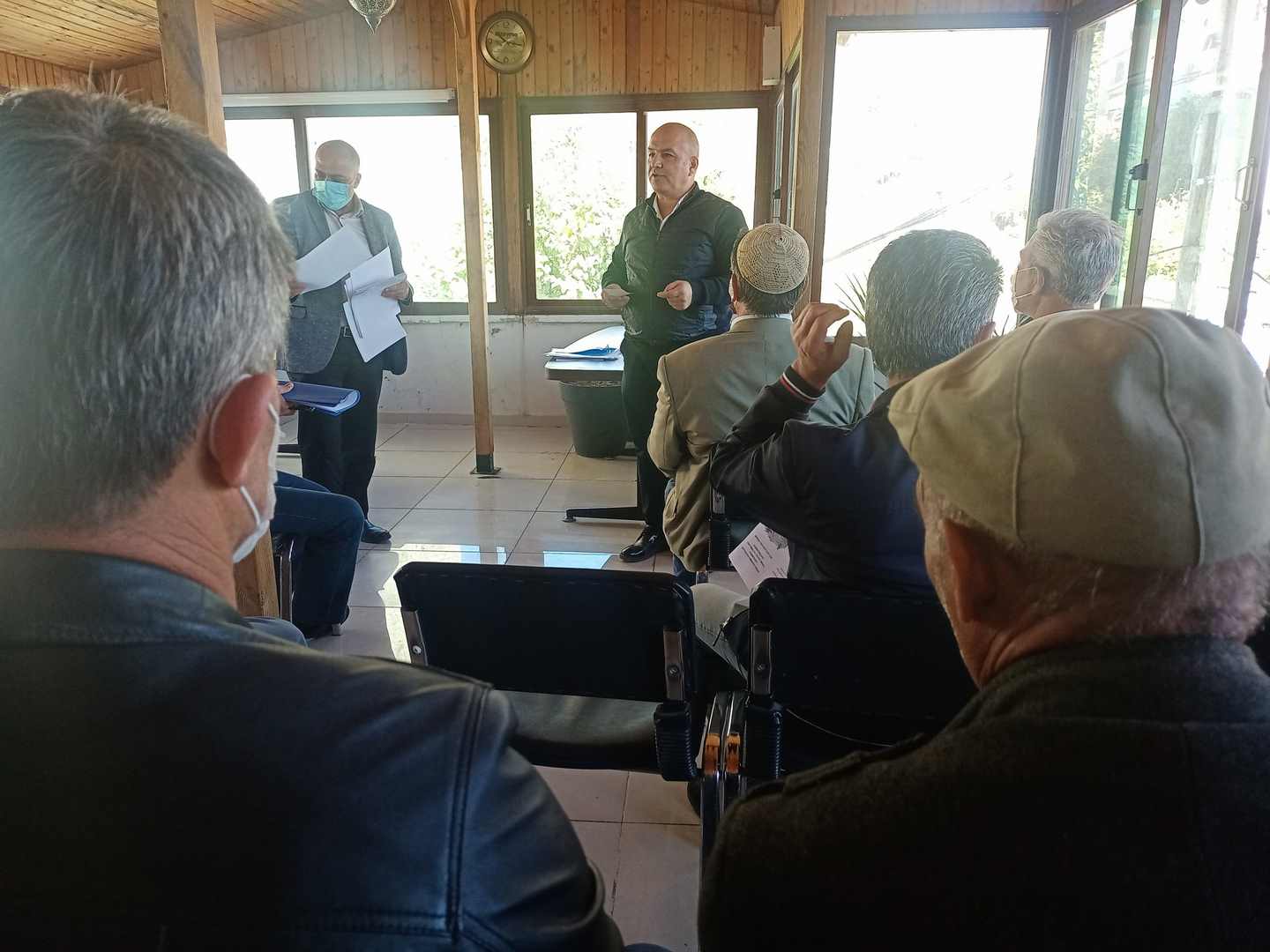 Dicle’deki çiftçi ve muhtarlara yönelik bilgilendirme toplantısı düzenlendi