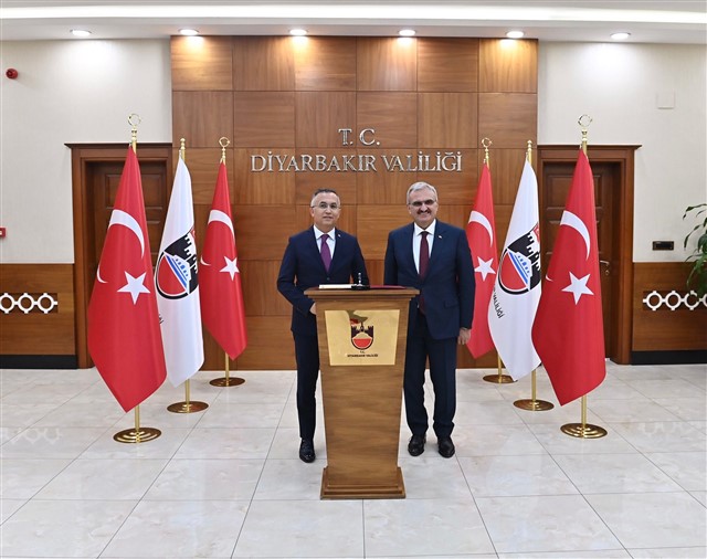 Vali Çeber’den, Karaloğlu’na Ziyaret