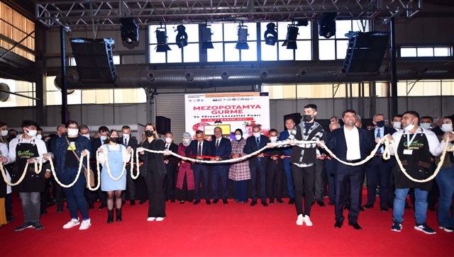 Mezopotamya Gurme ve Yöresel Lezzetler Fuarı kapılarını açtı
