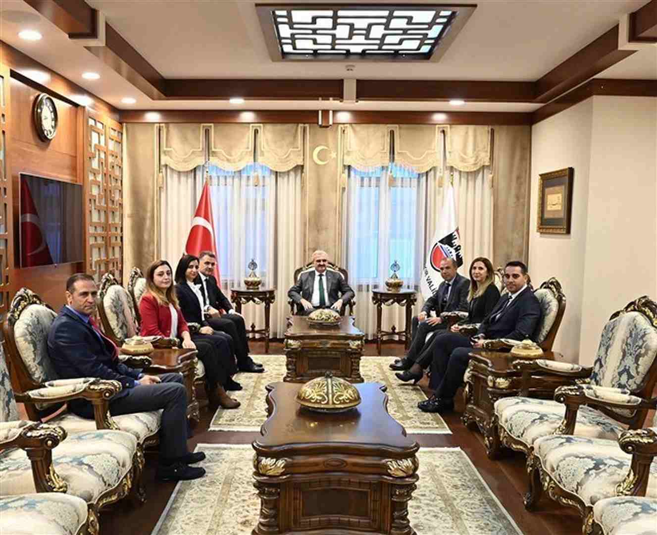 Öğretmenlerden Karaloğlu’na ziyaret