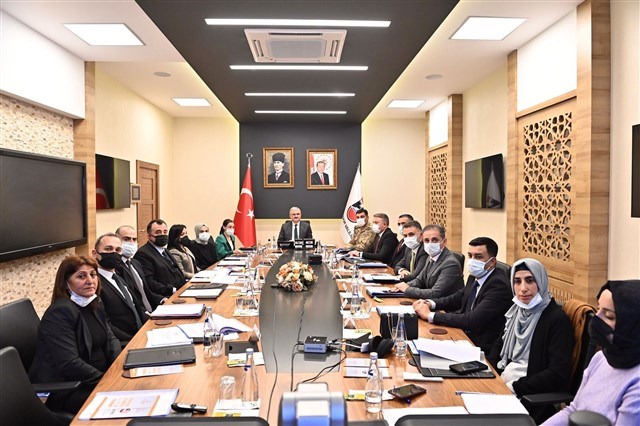 Kadına Yönelik Şiddetle Mücadele Koordinasyon, İzleme ve Değerlendirme Toplantısı yapıldı