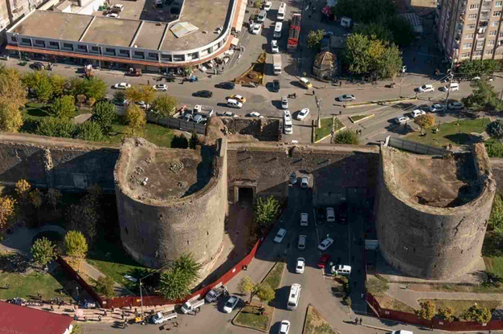 Urfakapı 8 Kasım’da yaya trafiğine açılacak