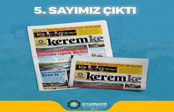 “Keremke”nin beşinci sayısı çıktı