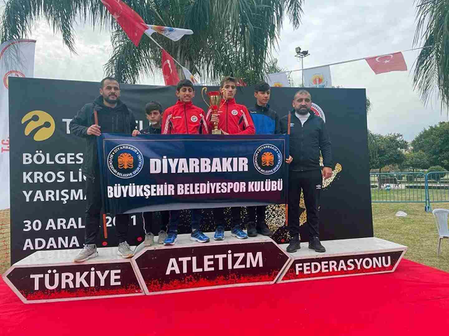 DBB Atletizm Takımı Türkiye finalinde 2. oldu