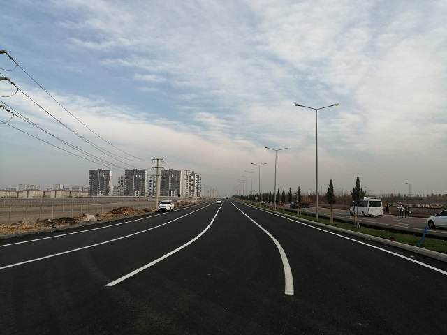 Trafik güvenliği için 1338 km yol çizgisi yapıldı
