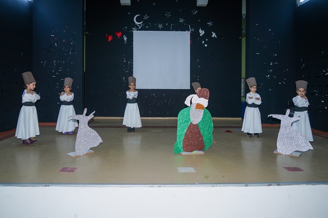 Minikler 7 öğütle Mevlana’yı andı