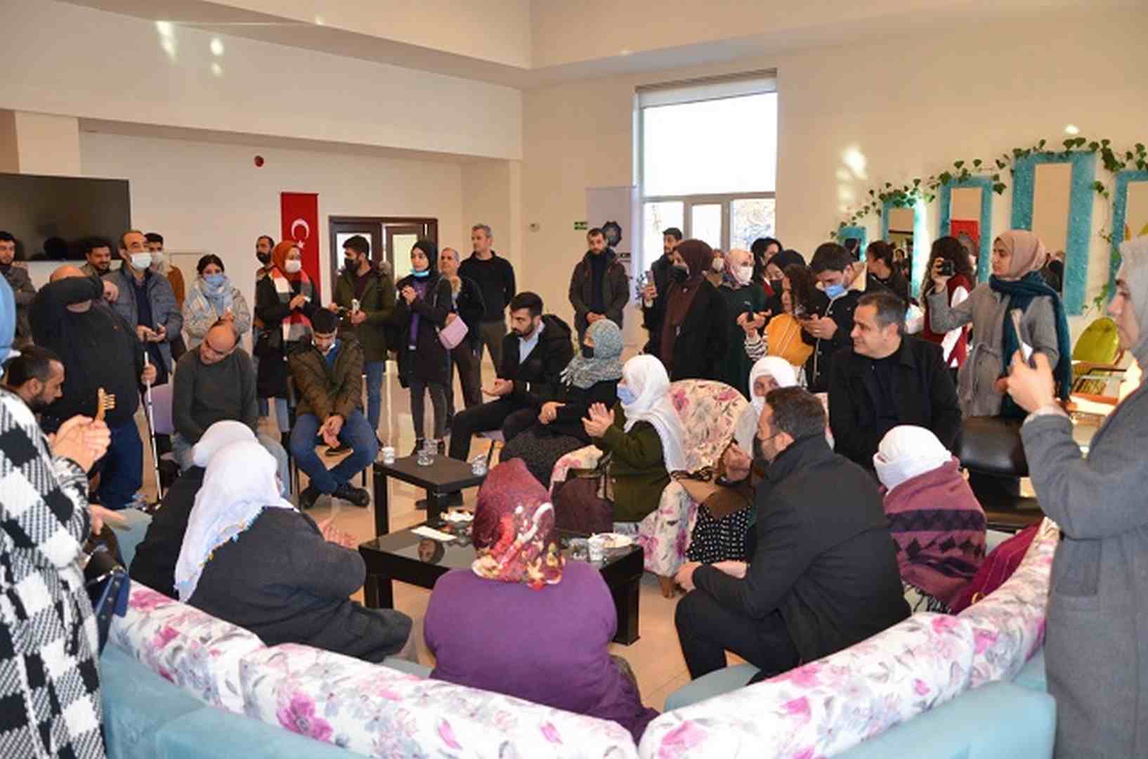 Ulu çınarlar ve genç fidanlar buluştu