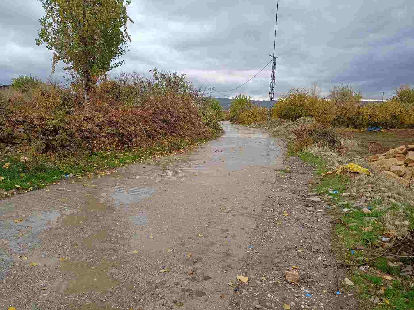 Dicle’de şehiriçi trafiğini rahatlatacak yol genişletmeyi bekliyor