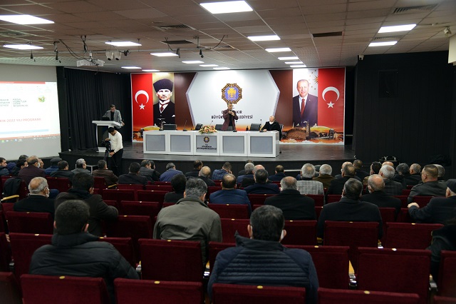 Muhtarlarla istişare toplantısı düzenlendi