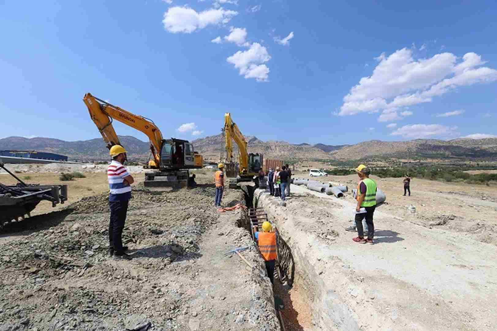 DİSKİ 21 büyük yatırımın 12’sini tamamladı