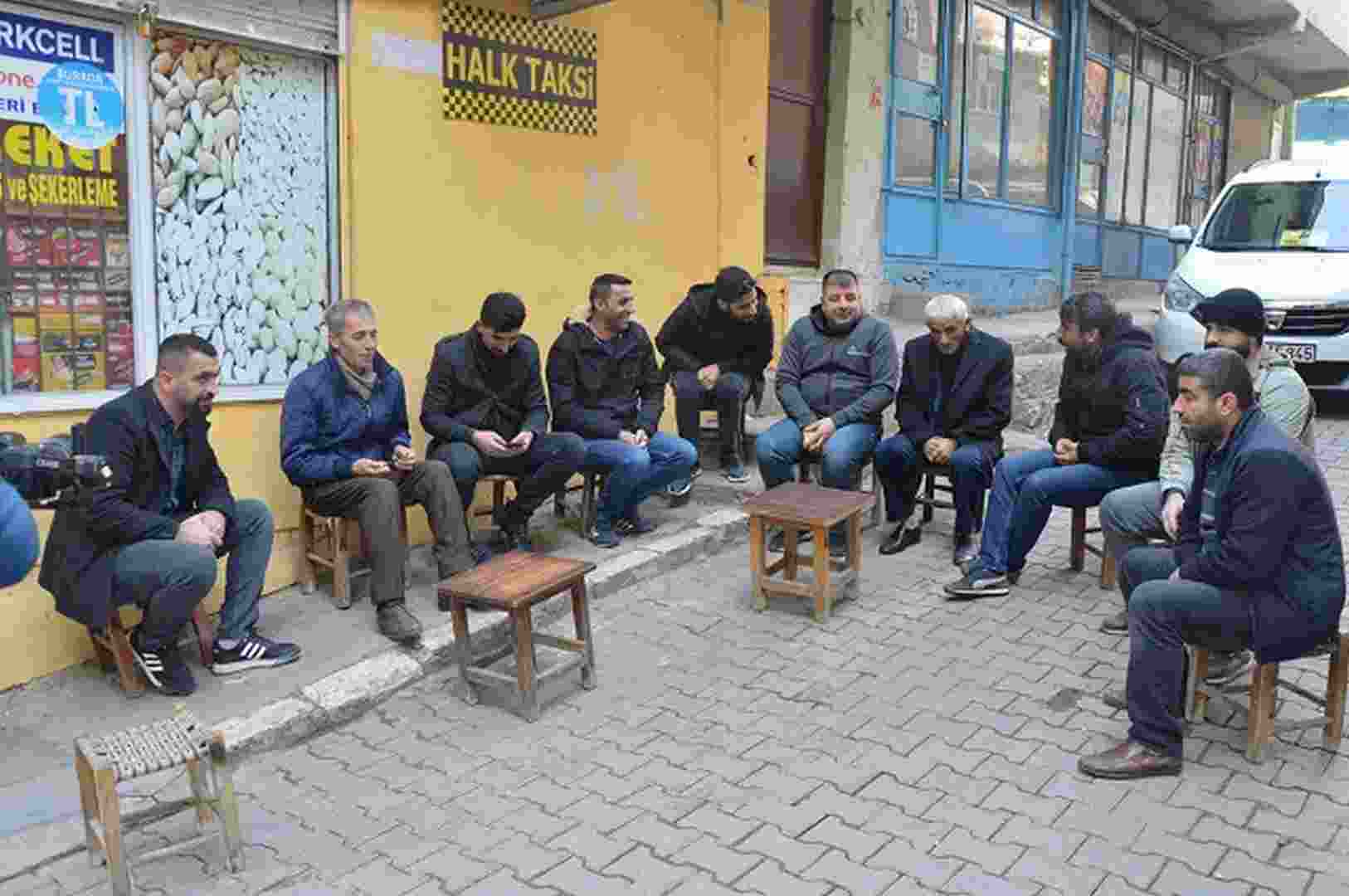 Silvanlı taksiciler plaka sahibi olmaktan memnun