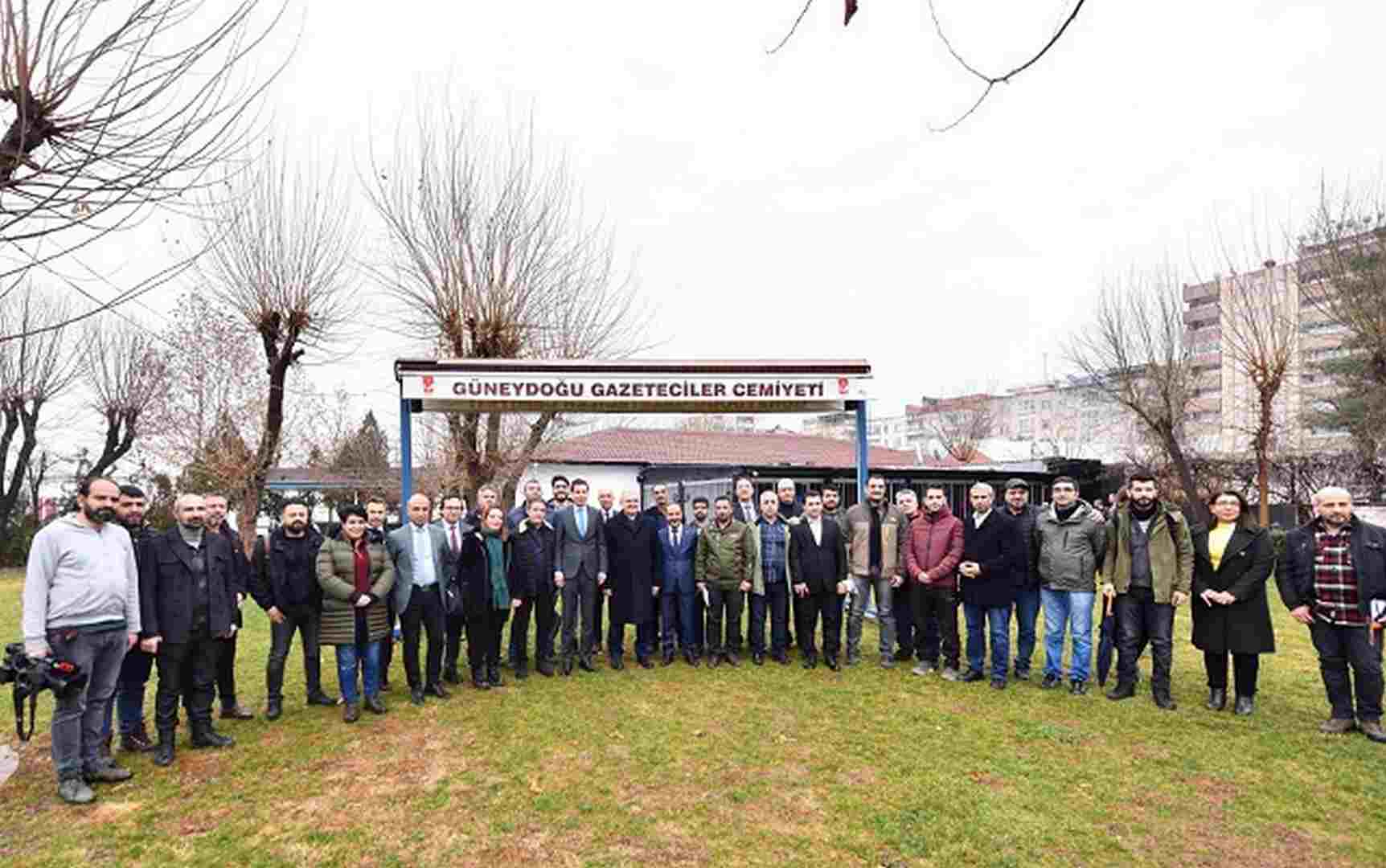 Karaloğlu: “Diyarbakır yerel medyası, gazeteciliği, ülkemizde en eski, köklü şehirlerden bir tanesidir”