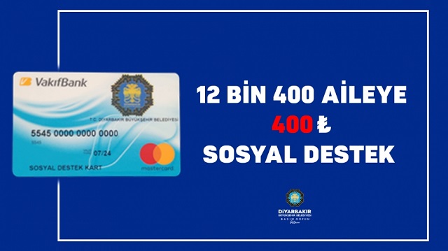 Sosyal kart sahiplerinin hesaplarına para yatırıldı