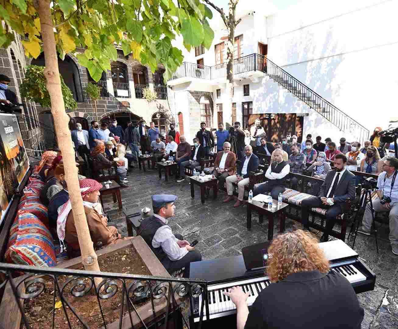 Diyarbakır’da 2021 kültür ve sanatla geçti