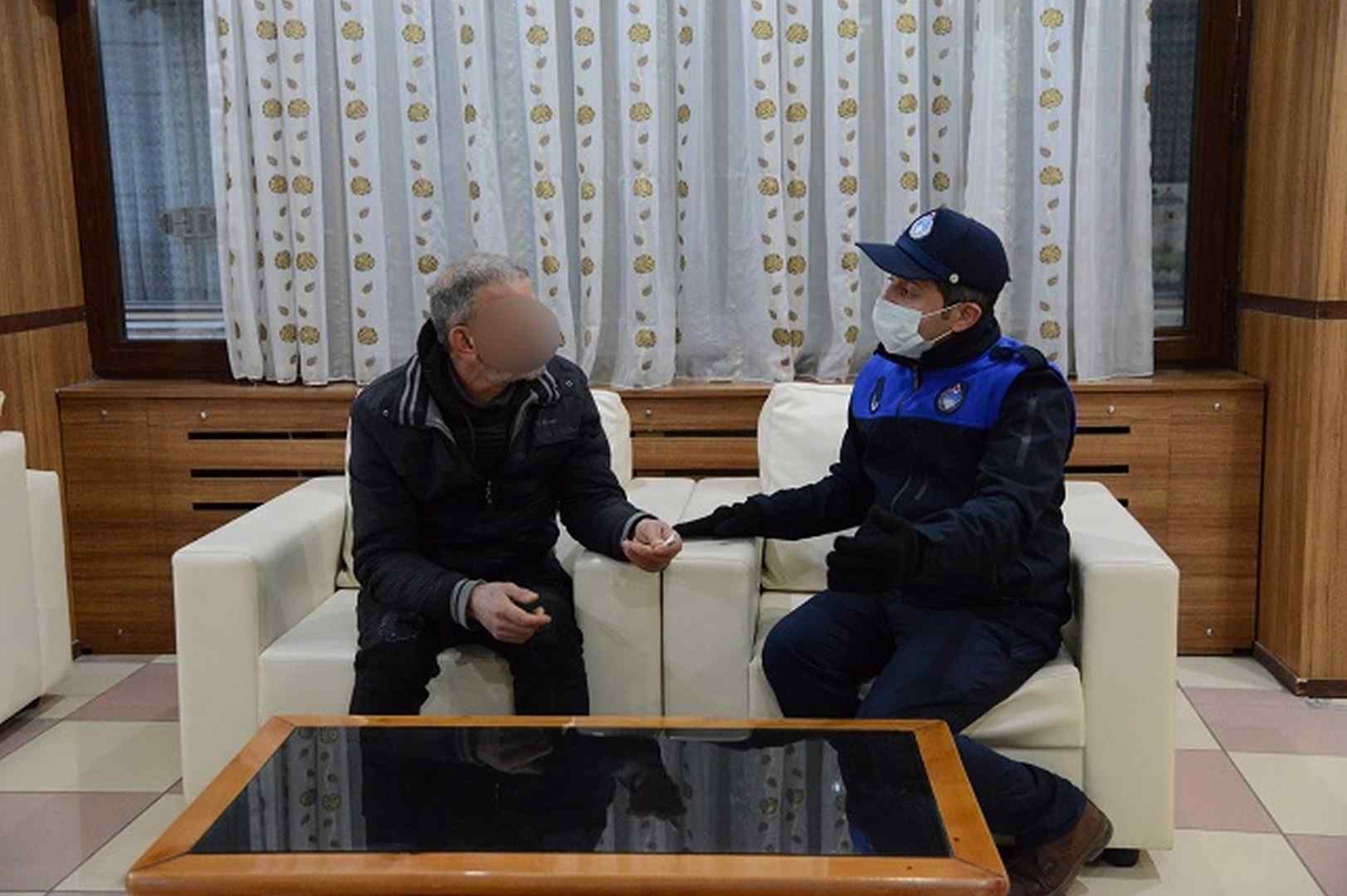 DBB barınma imkânı olmayan vatandaşları sokakta bırakmıyor