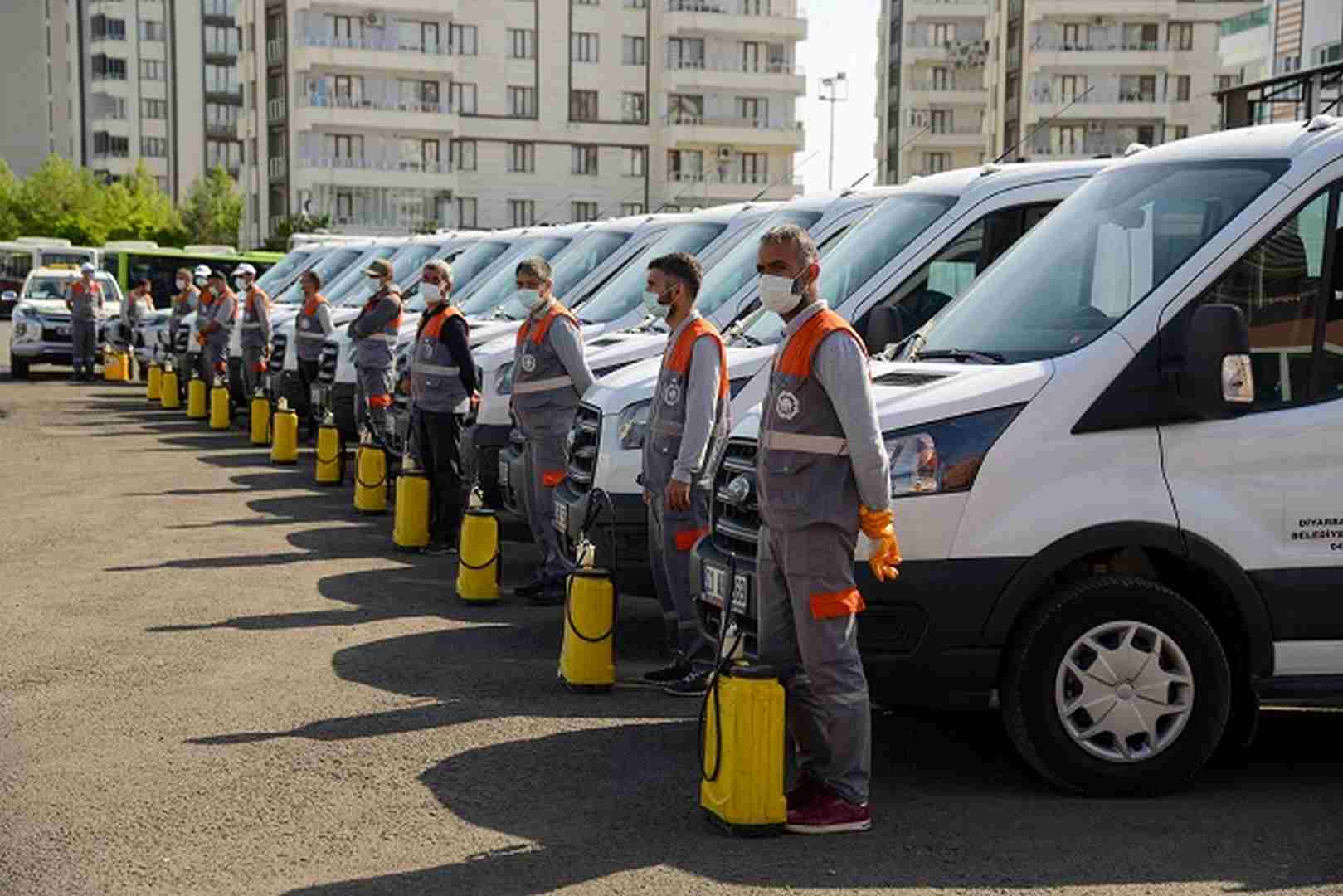 DBB Diyarbakırlıların sağlığı için aralıksız çalışıyor