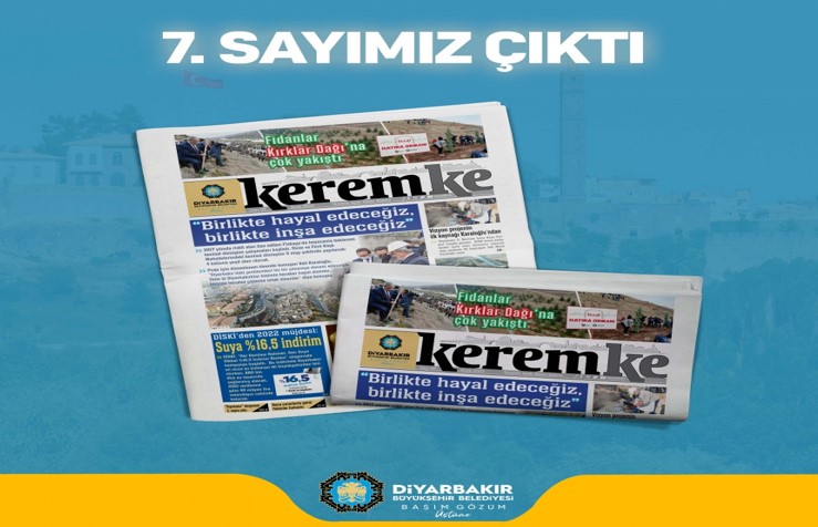 “Keremke”nin yedinci sayısı çıktı