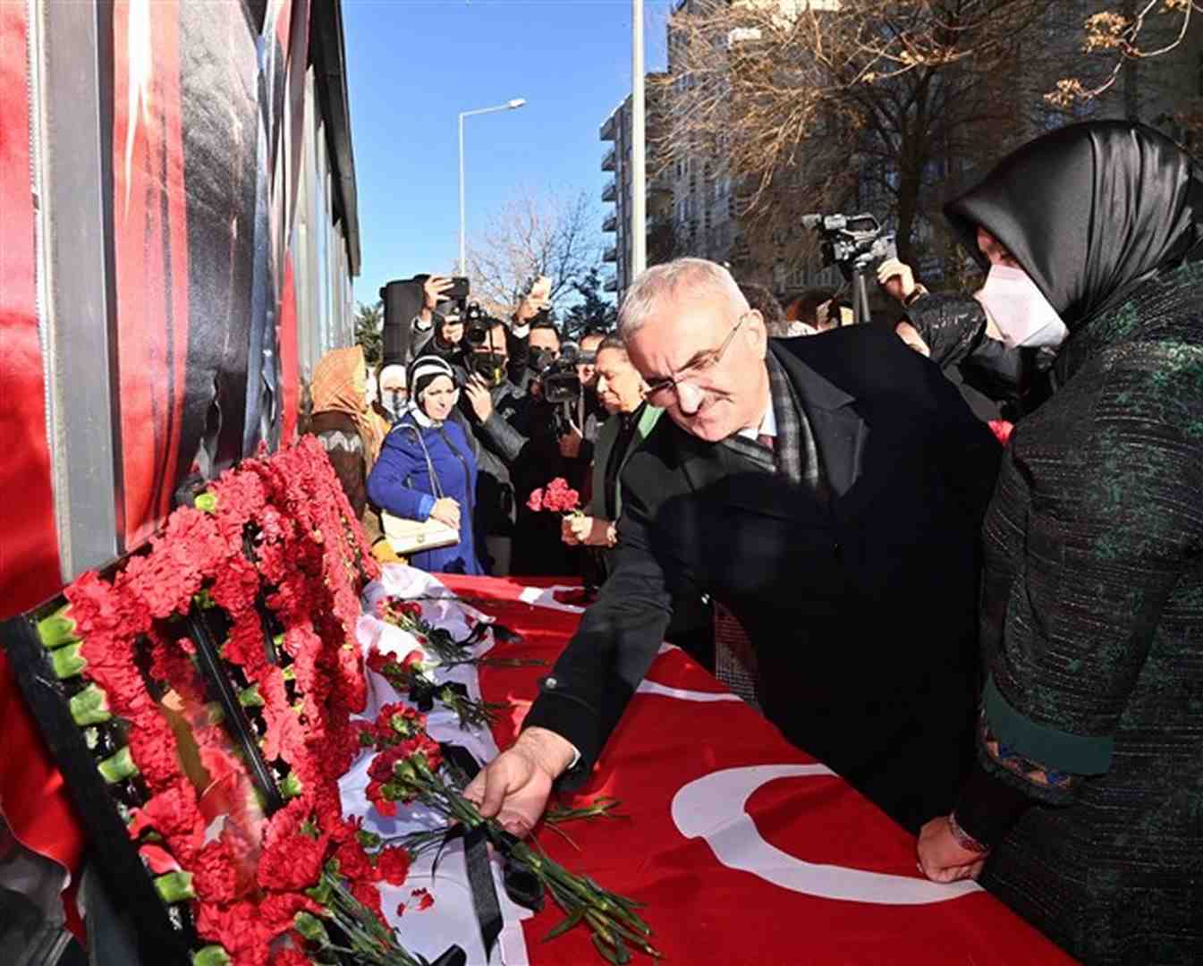 “3 Ocak Eğitim Şehitleri” anıldı