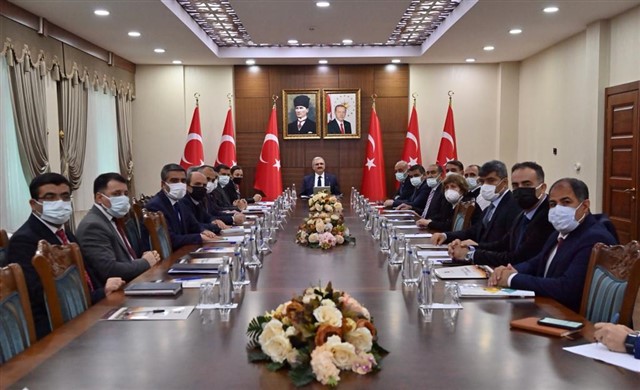 İl İstihdam ve Mesleki Eğitim Kurulu toplantısı yapıldı