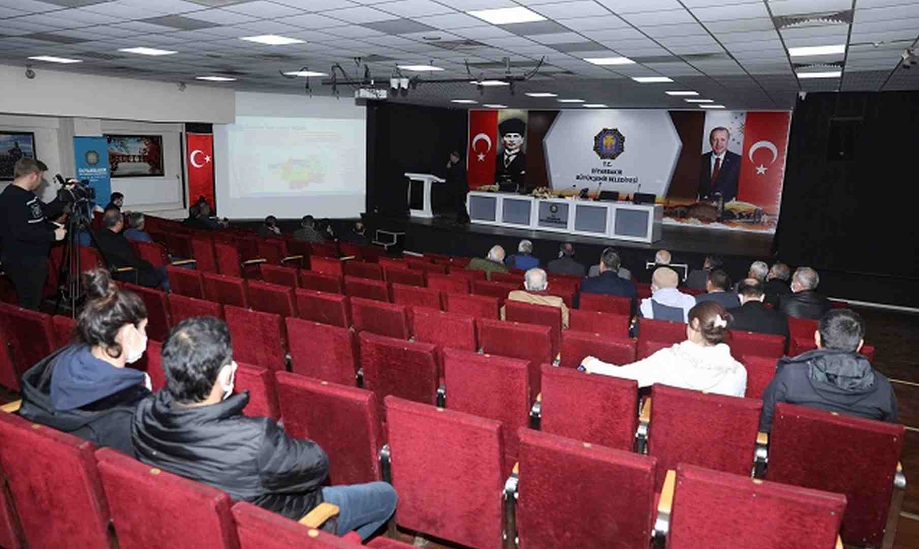 Yenişehir mahalle muhtarlarıyla istişare toplantısı düzenlendi