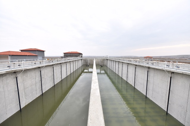 Bismil Atıksu Arıtma Tesisi’nde test çalışmaları başladı
