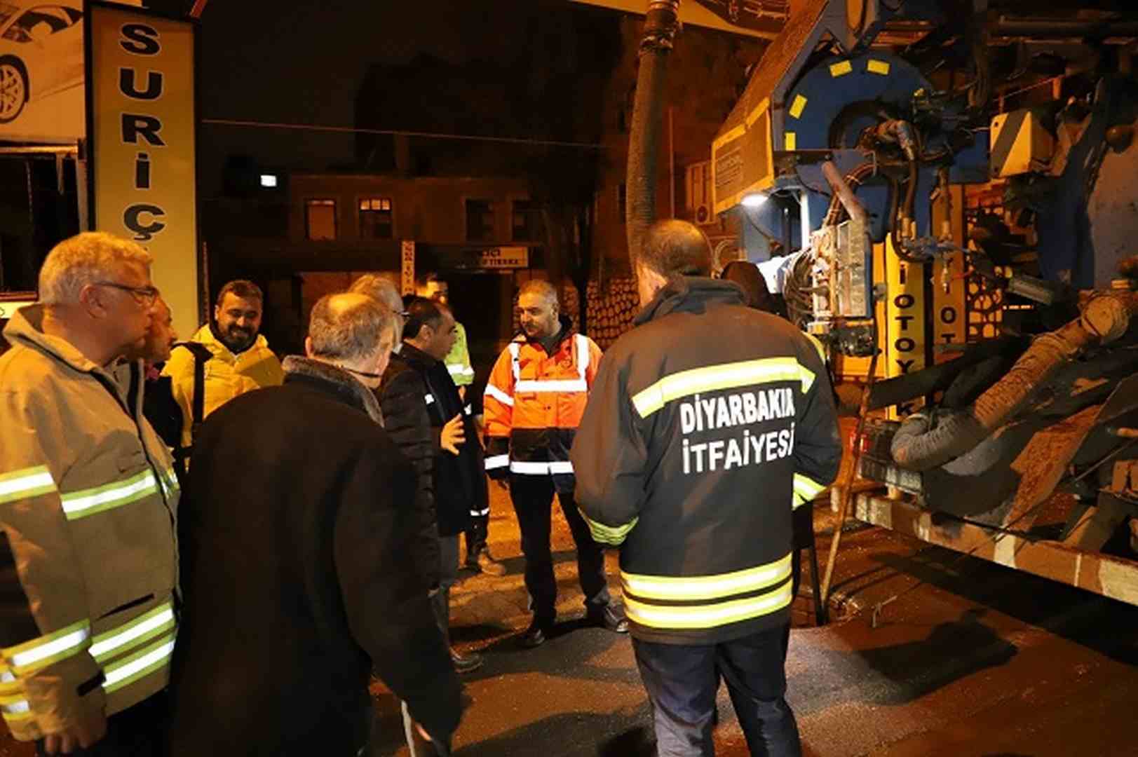 DBB’den gece mesaisi