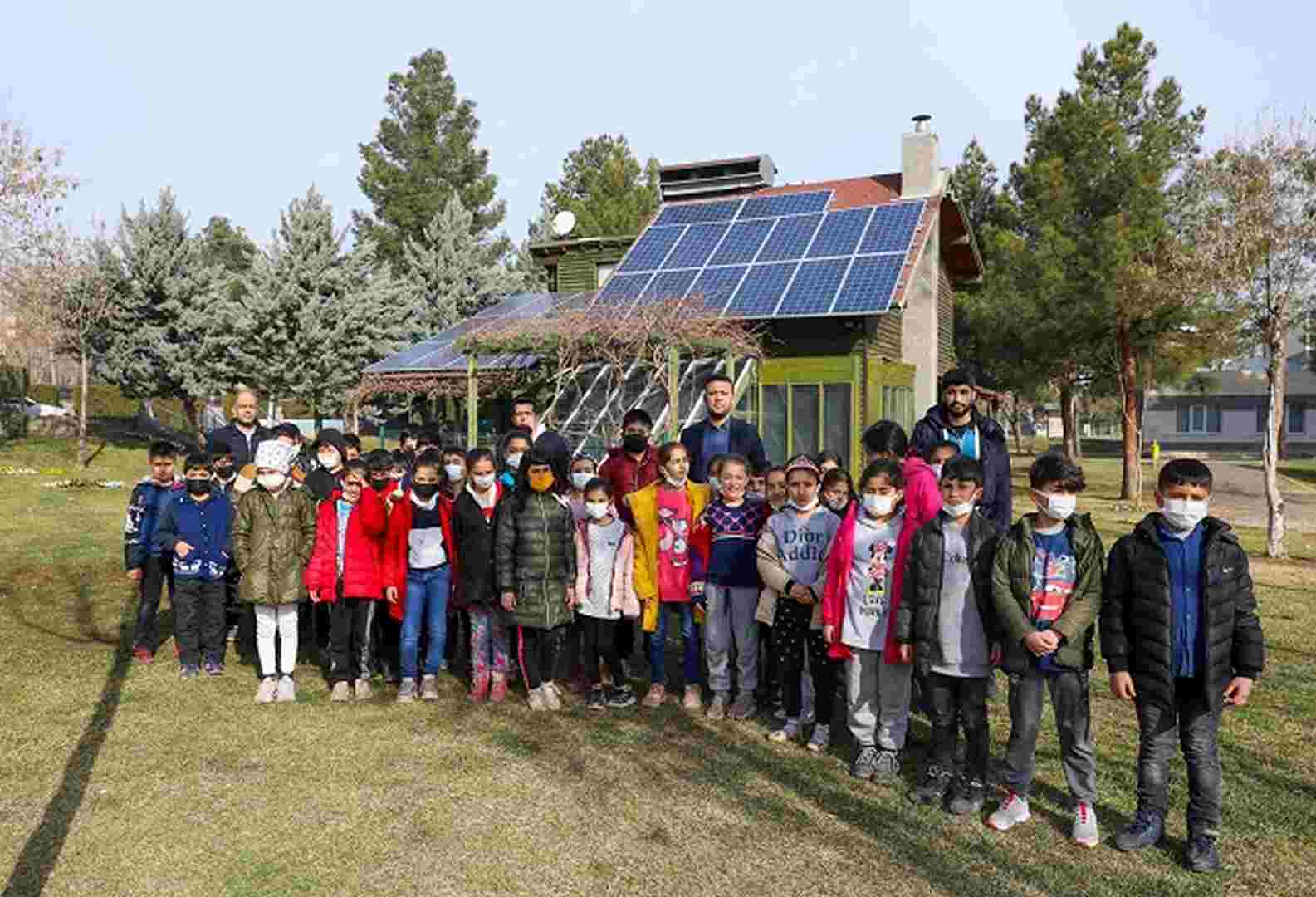 Güneş Evi öğrencileri ağırladı