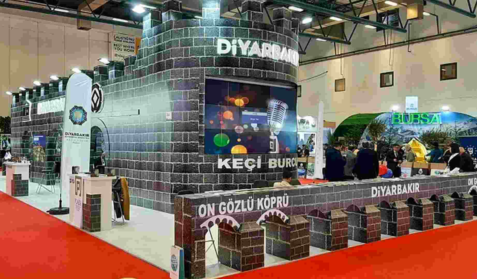 DBB’ye EMITT Fuarı’nda ödül