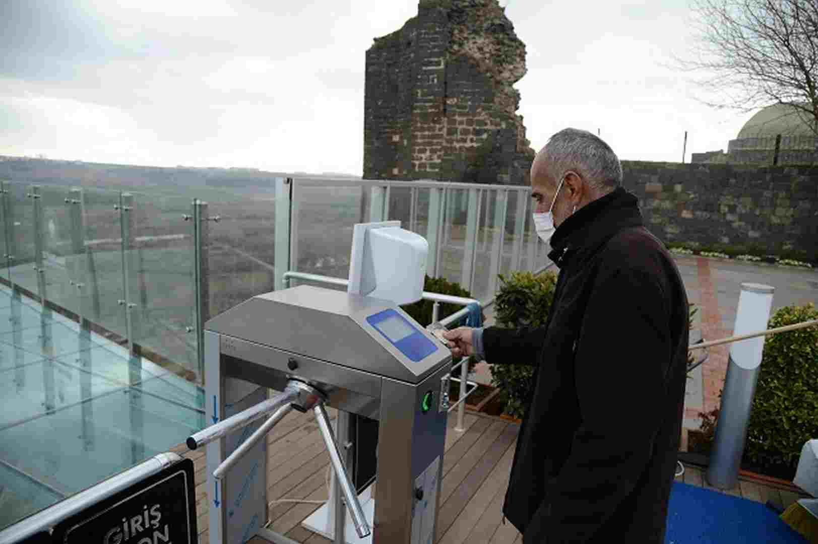 Cam Teras’a Diyarkart ile giriş yapılabilecek