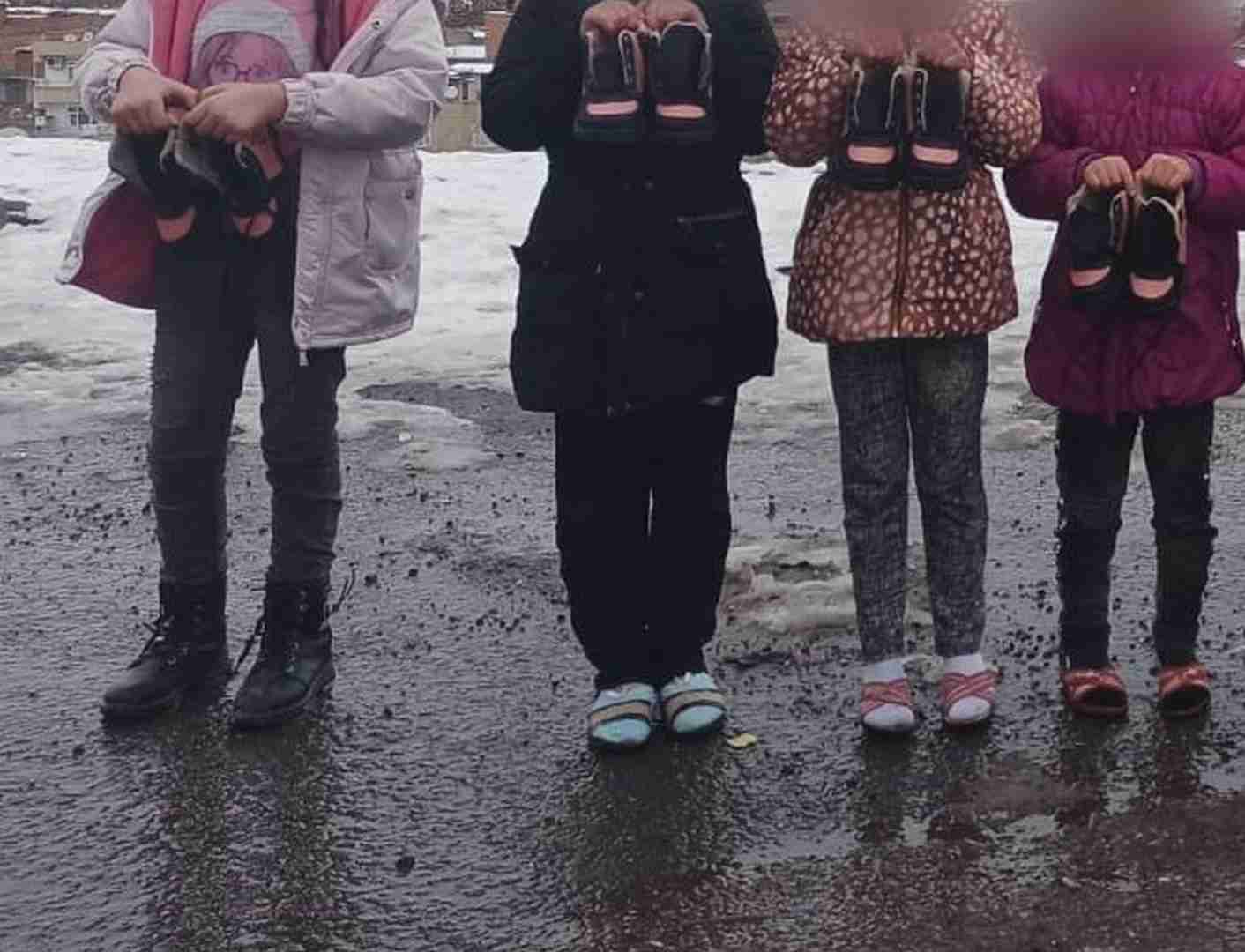 “BU KIŞ KALPLER ÜŞÜMESİN” projesi devam ediyor