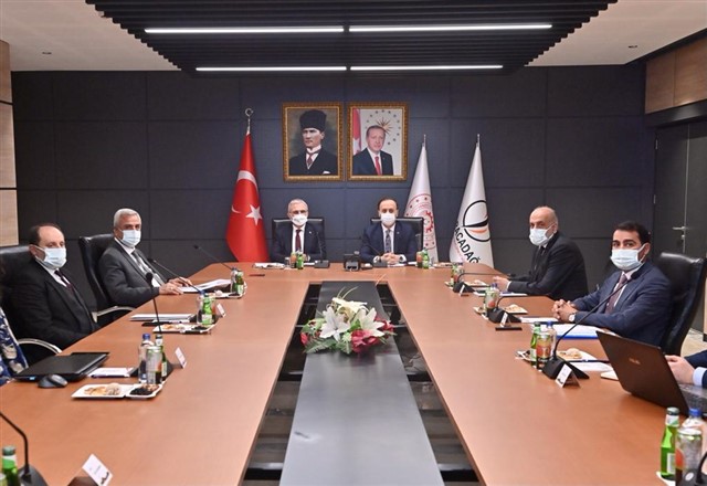 Karacadağ Kalkınma Ajansı Yönetim Kurulu Toplantısı Diyarbakır’da gerçekleşti