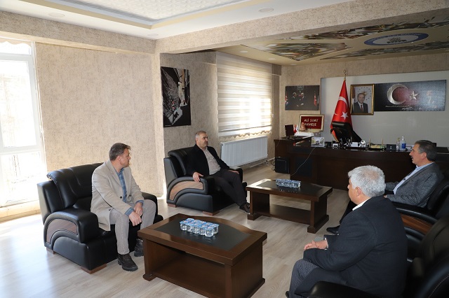 Çüngüş’e 24 saat esaslı içme suyu temini masaya yatırıldı