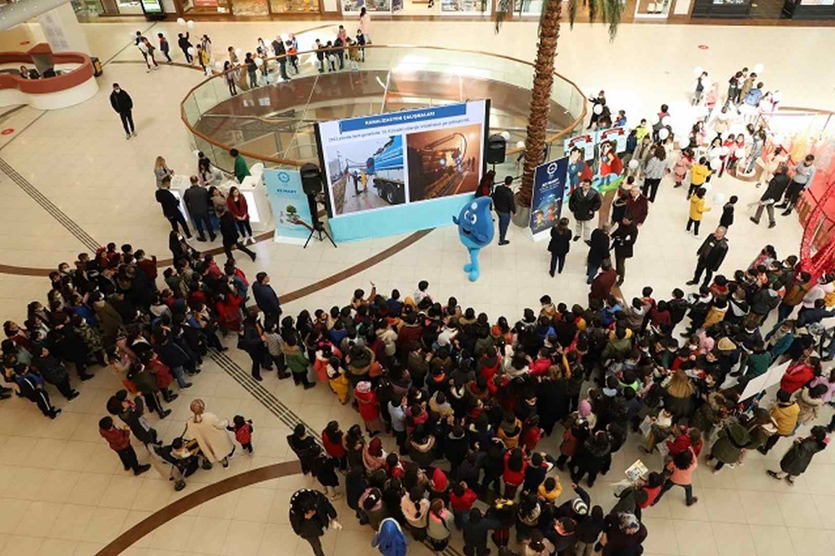 “Dünya Su Günü” etkinlikle kutlandı