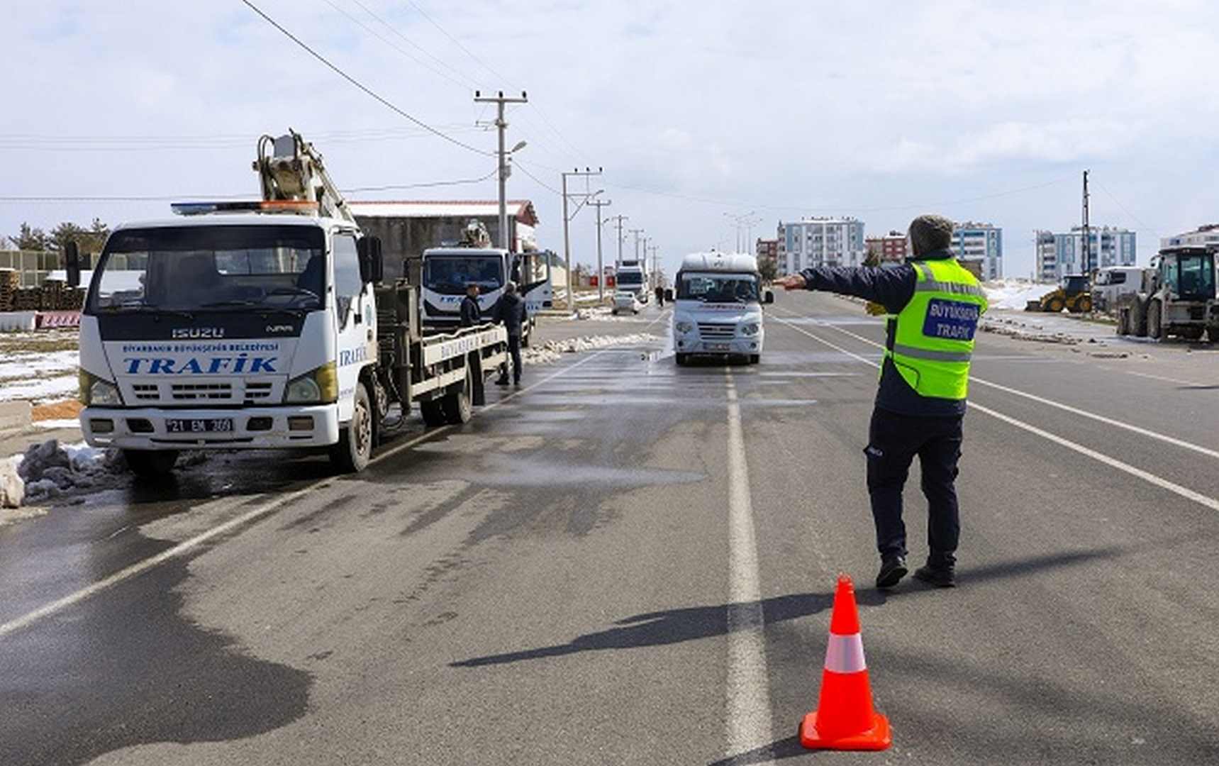 DBB’den korsan taksi ve servis denetimi
