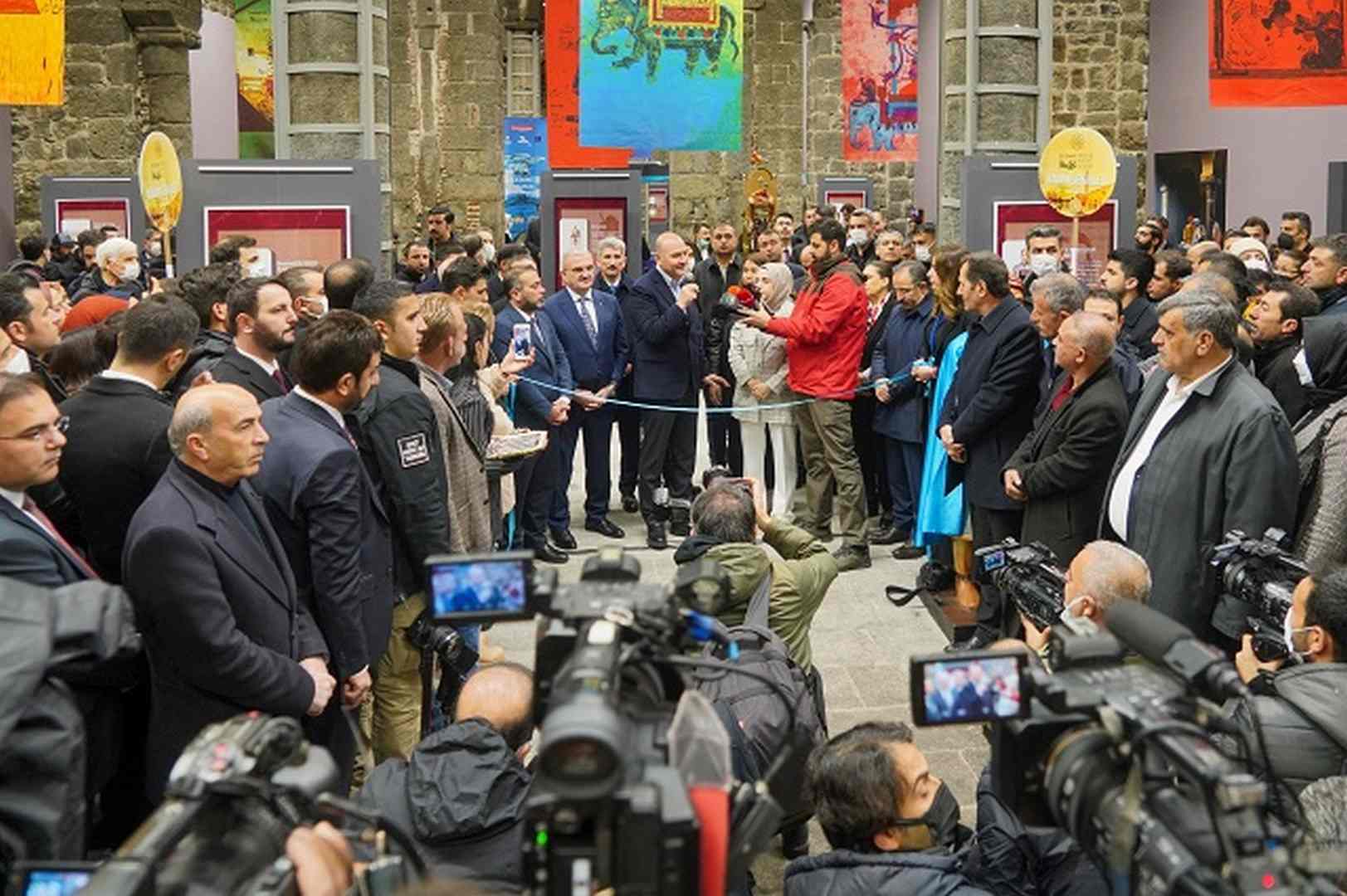 “Cezeri’nin Olağanüstü Makineleri Sergisi” açıldı