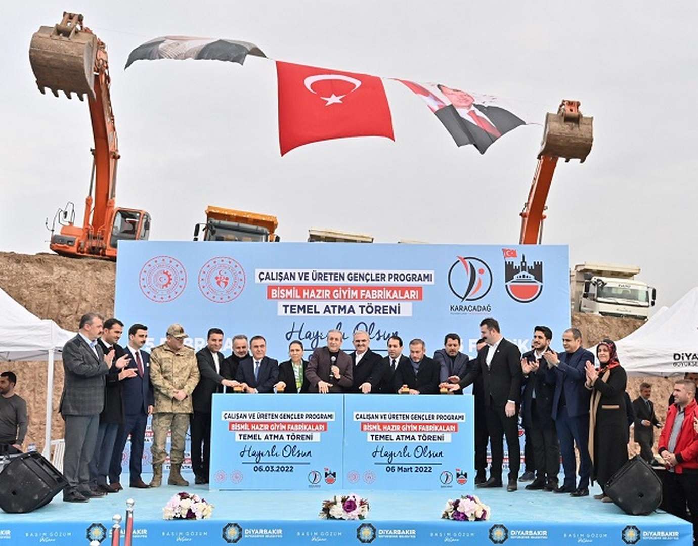 Vali Karaloğlu: “Hedefimiz Diyarbakır’da doğan gençlerimize Diyarbakır’da iş imkânı oluşturmak”