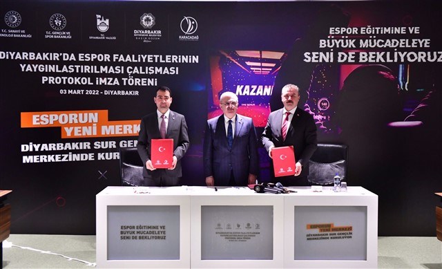 Diyarbakır’da ‘Espor Akademi’ kuruluyor