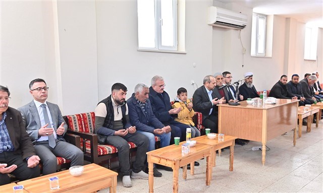 Vali Karaloğlu’ndan Taşkın ailesine taziye ziyareti