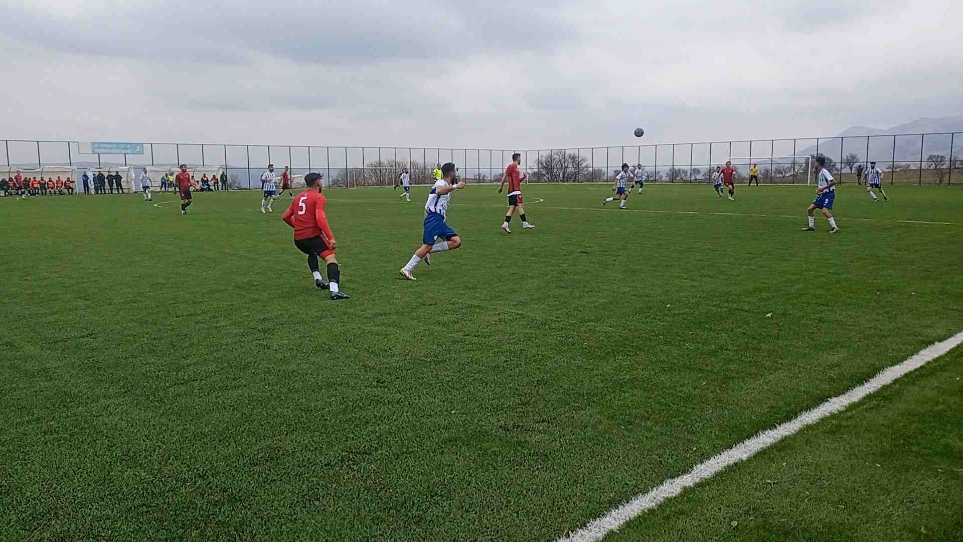 Dicle Gençlikspor – Diyarbakır Adaletspor derbisi  3 – 2 bitti