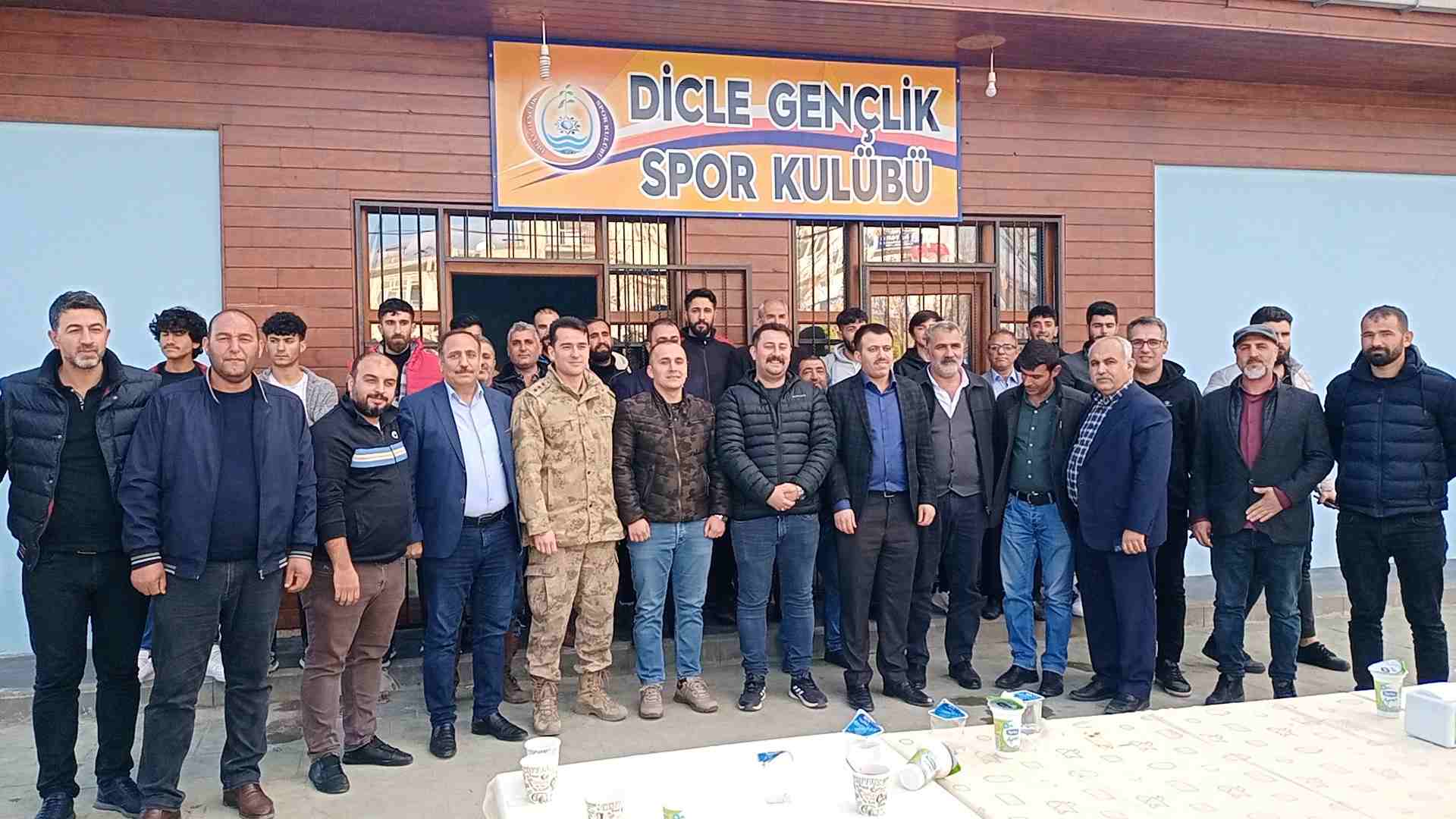 Dicle erkanı Dicle Gençliksporla buluştu